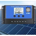 Ελεγκτές Ρυθμιστές φόρτισης μπαταριών για φωτοβολταϊκά/Solar Charge Controller